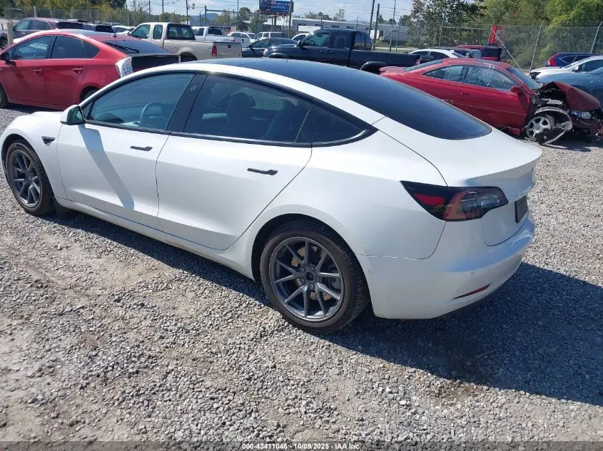2021 TESLA MODEL 3 LONG RANGE DUAL MOTOR ALL-WHEEL DRIVE