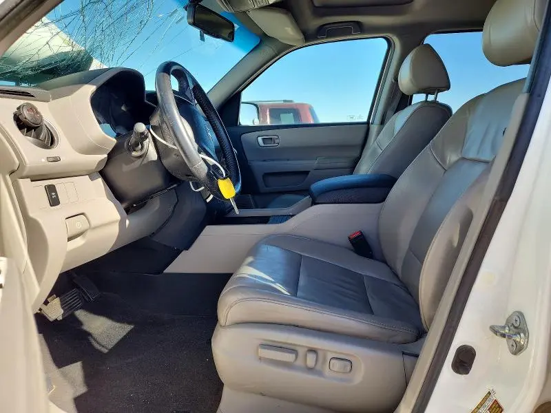 2011 HONDA PILOT EXL  