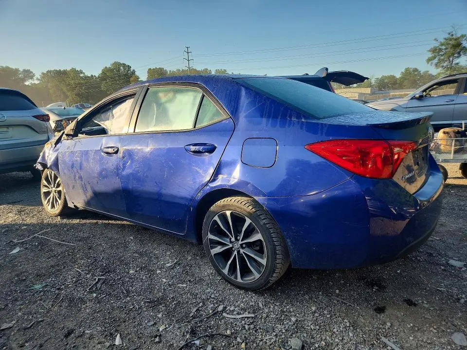 2019 TOYOTA COROLLA SE  
