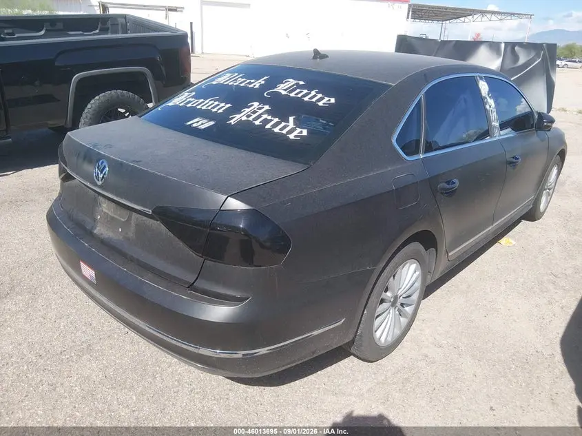 2017 VOLKSWAGEN PASSAT 1.8T SE