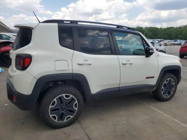 2016 JEEP RENEGADE TRAILHAWK  