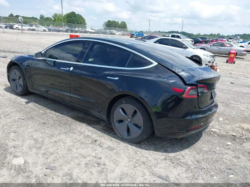 2020 TESLA MODEL 3 STANDARD RANGE PLUS REAR-WHEEL DRIVE/STANDARD RANGE REAR-WHEEL DRIVE