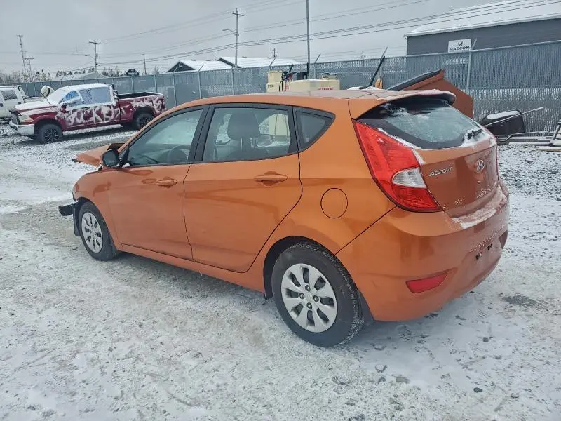2015 HYUNDAI ACCENT GS  