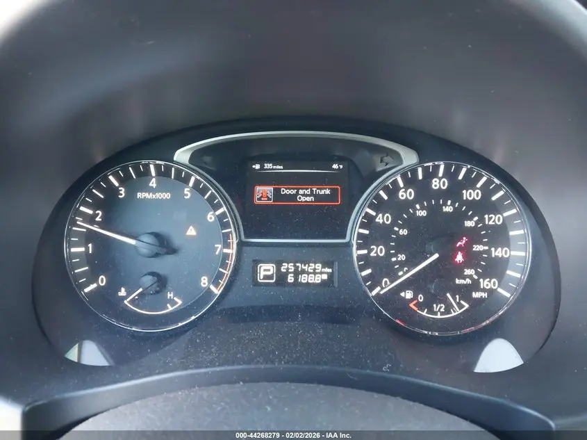 2013 NISSAN ALTIMA 3.5 SV