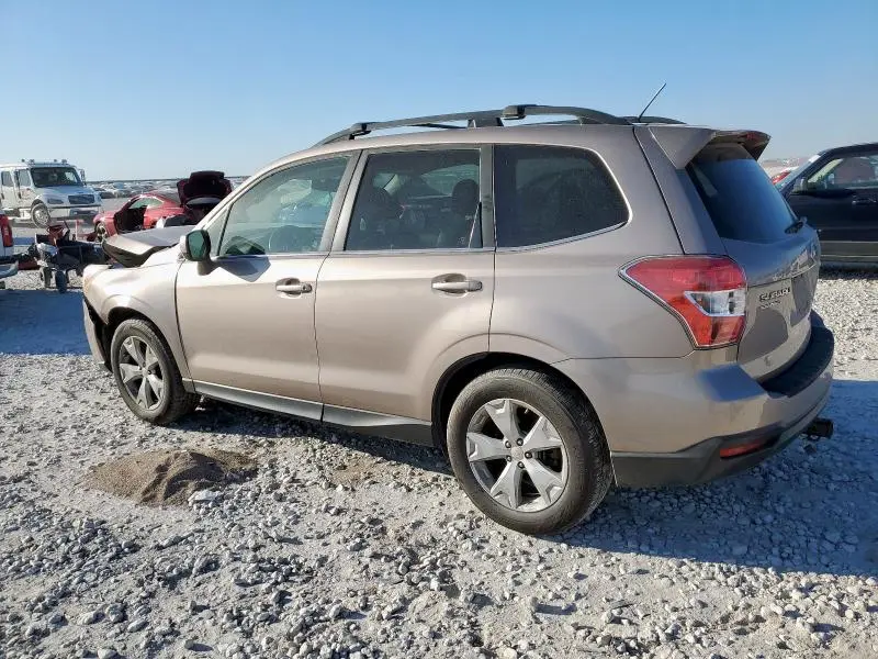 2015 SUBARU FORESTER 2.5I LIMITED  