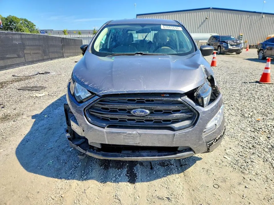 2021 FORD ECOSPORT S  