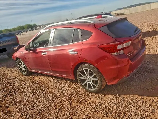 2018 SUBARU IMPREZA LIMITED  