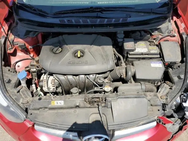 2014 HYUNDAI ELANTRA SE  
