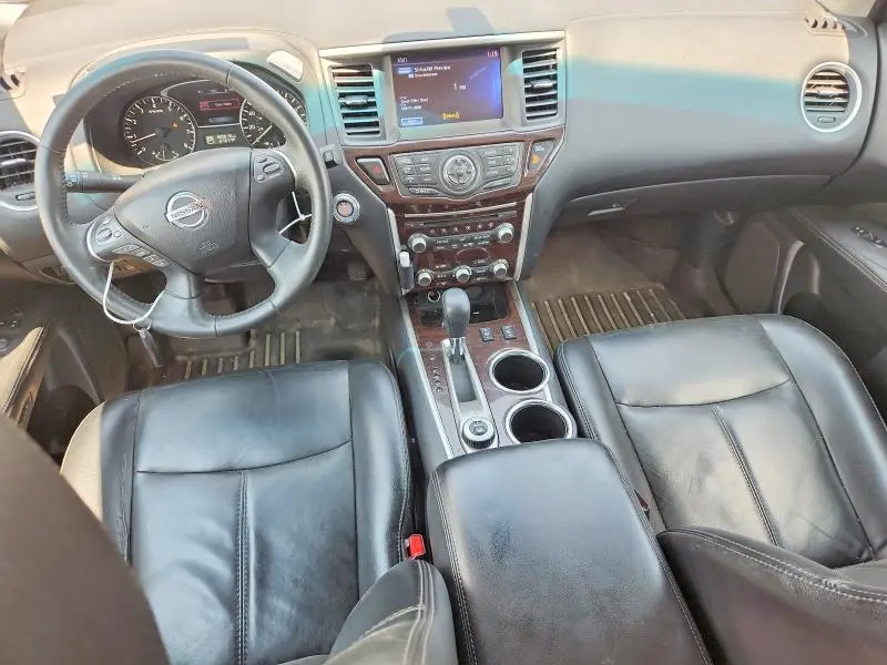 2015 NISSAN PATHFINDER SL  