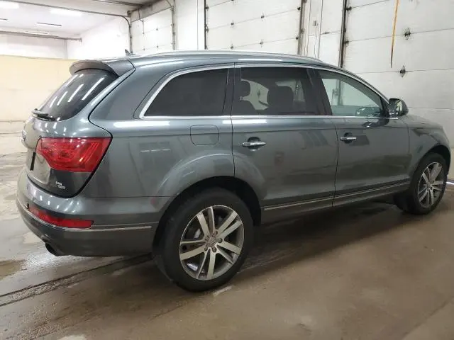 2013 AUDI Q7 PREMIUM PLUS  