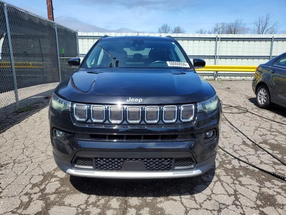 2022 JEEP COMPASS LIMITED  