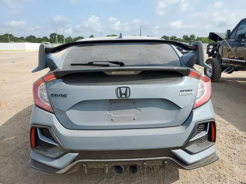 2021 HONDA CIVIC SPORT TOURING  