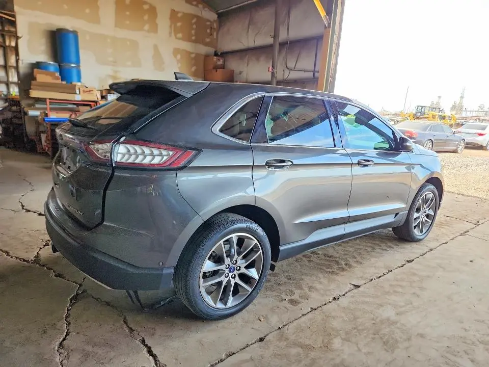 2018 FORD EDGE TITANIUM  