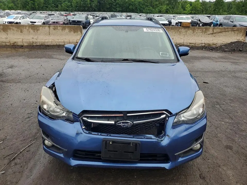 2016 SUBARU IMPREZA SPORT PREMIUM  
