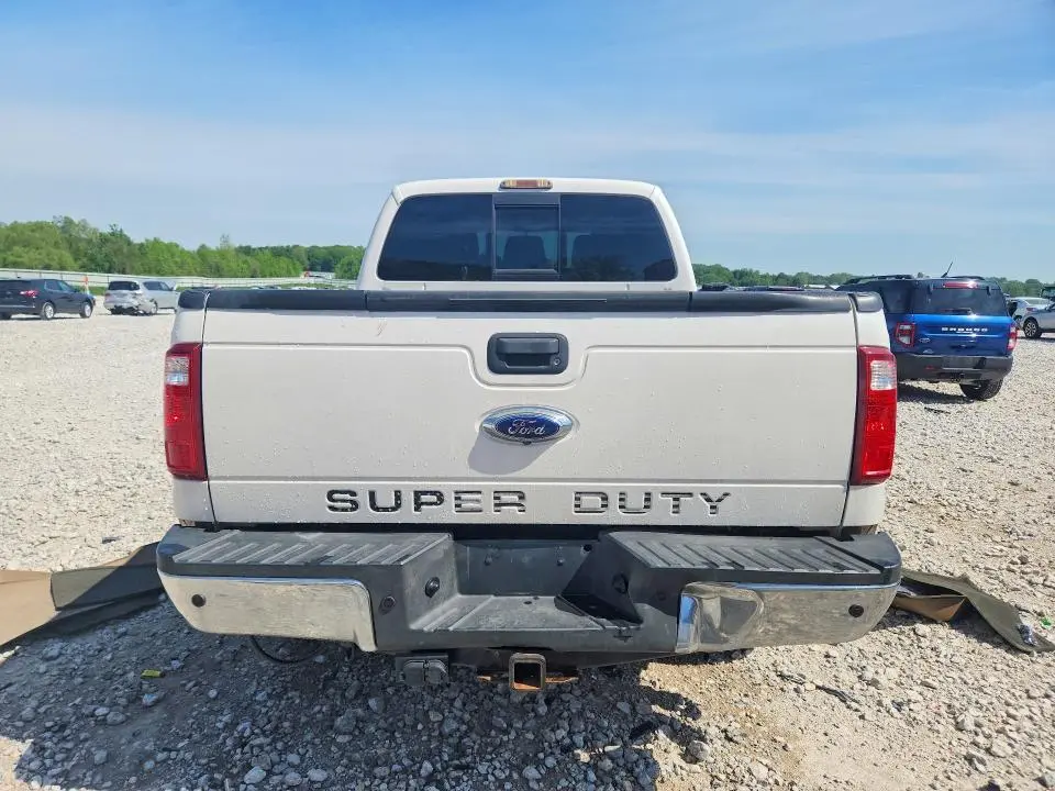2013 FORD F250 SUPER DUTY  
