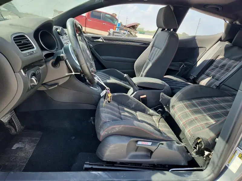 2012 VOLKSWAGEN GTI   
