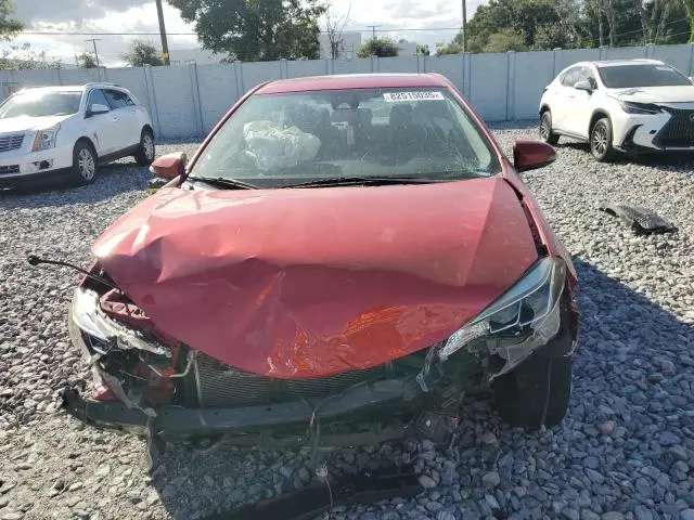 2017 TOYOTA COROLLA L  