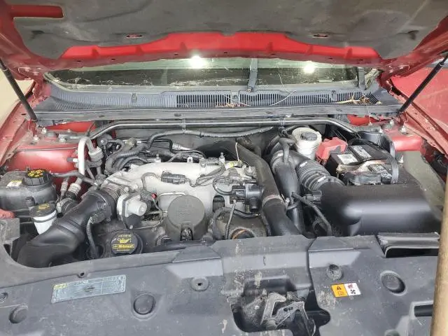 2011 FORD TAURUS SHO