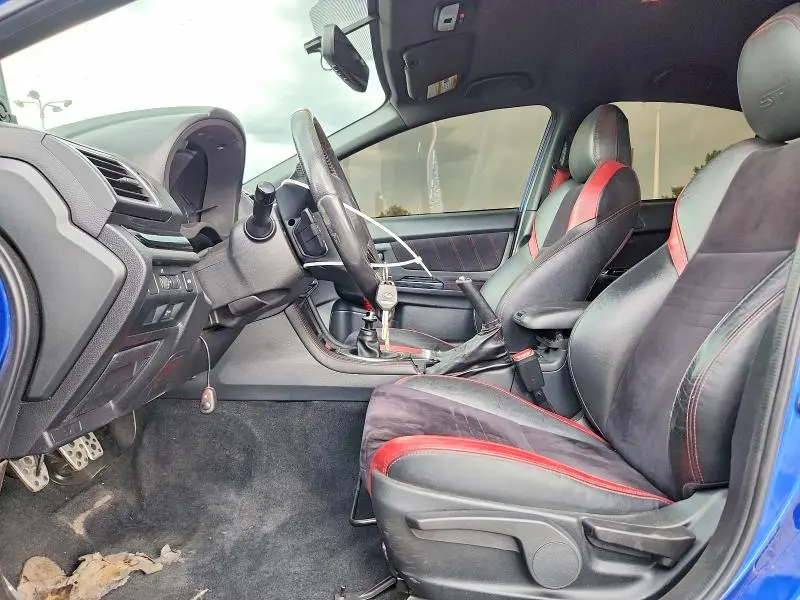 2018 SUBARU WRX STI  