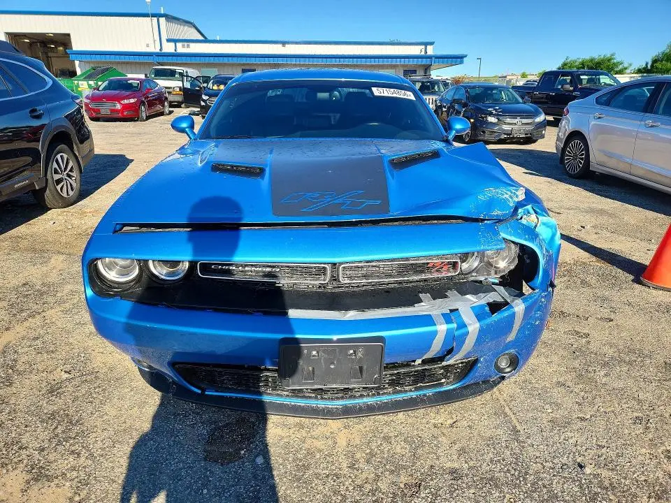 2015 DODGE CHALLENGER R/T  