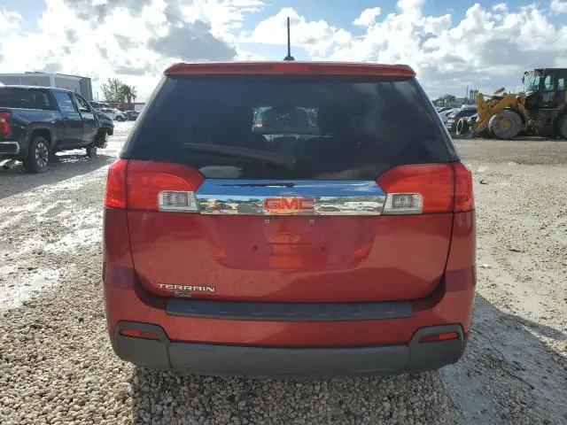 2015 GMC TERRAIN SLE  