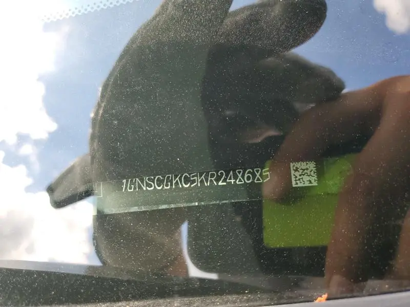 2019 CHEVROLET SUBURBAN C1500 LS  