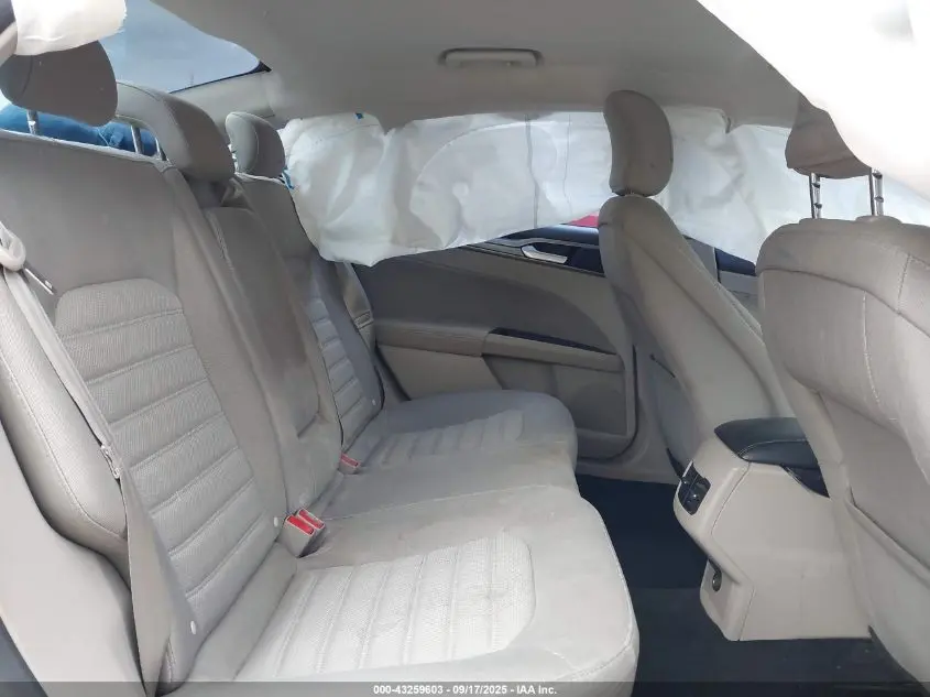 2018 FORD FUSION HYBRID SE