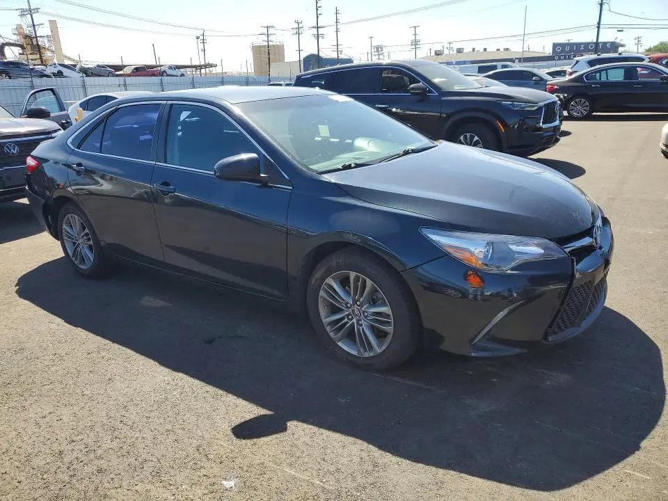 2016 TOYOTA CAMRY   