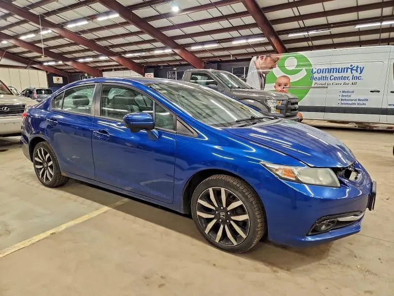 2015 HONDA CIVIC EXL  