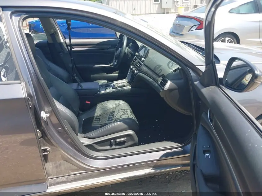 2018 HONDA ACCORD EX-L 2.0T