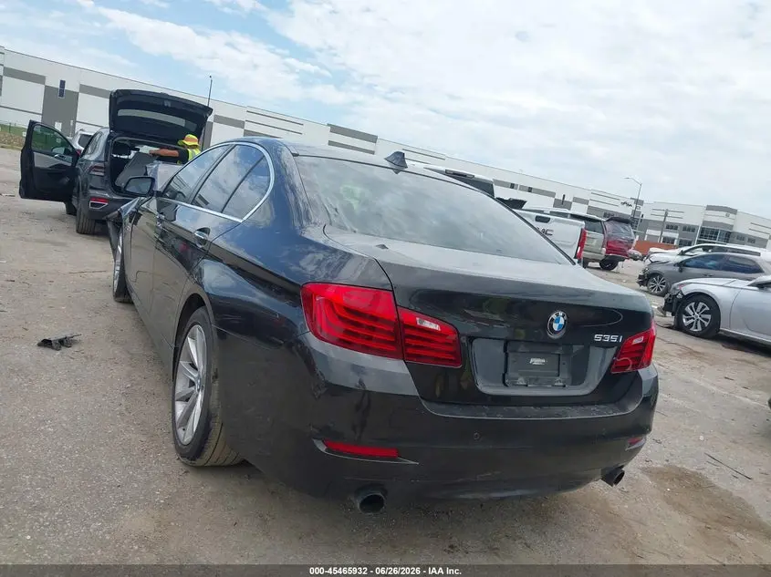 2014 BMW 535I  