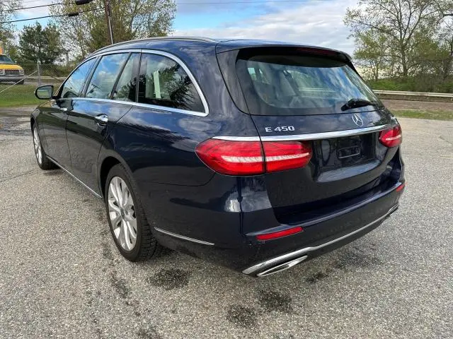 2019 MERCEDES-BENZ E 450 4MATIC  