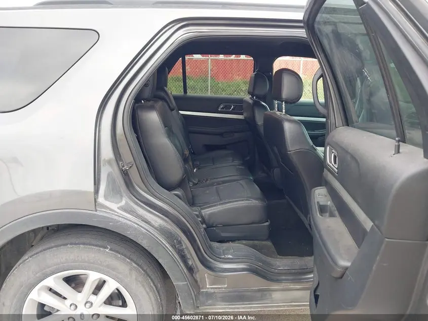 2017 FORD EXPLORER XLT