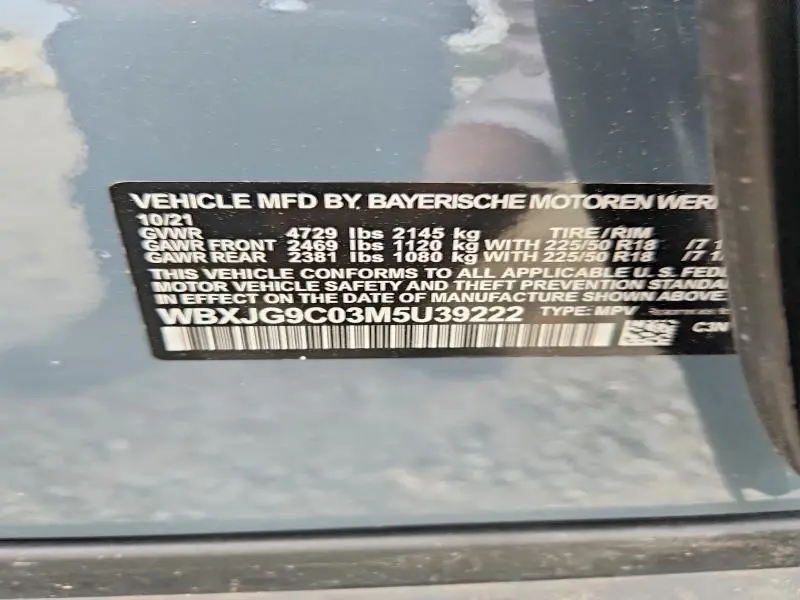 2021 BMW X1 XDRIVE28I  