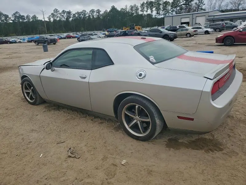 2012 DODGE CHALLENGER SXT  