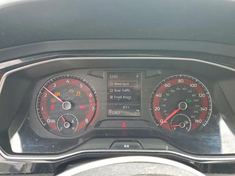 2019 VOLKSWAGEN JETTA S  
