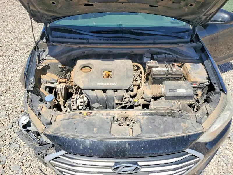 2018 HYUNDAI ELANTRA SE  