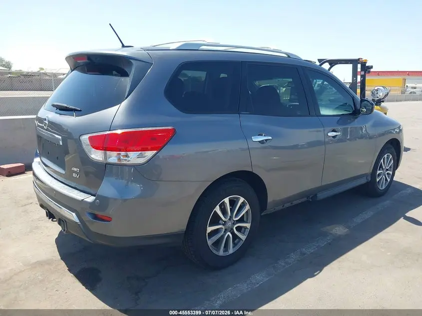 2016 NISSAN PATHFINDER SV