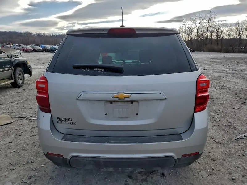 2017 CHEVROLET EQUINOX LS  