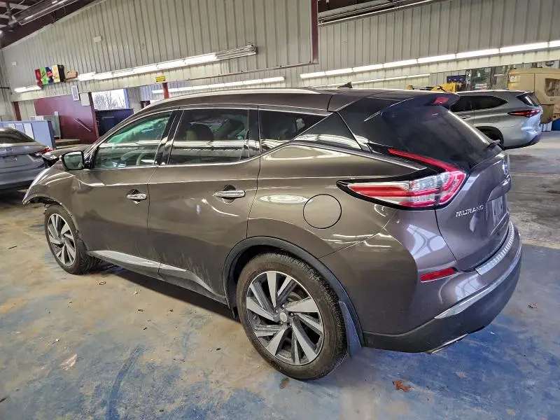 2015 NISSAN MURANO S  