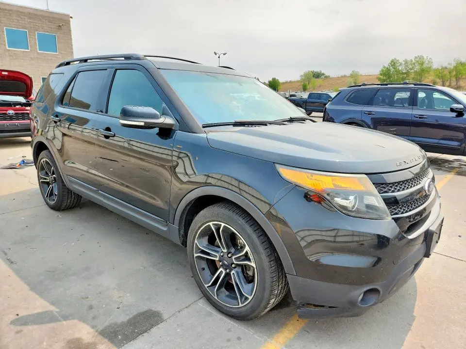 2015 FORD EXPLORER SPORT  