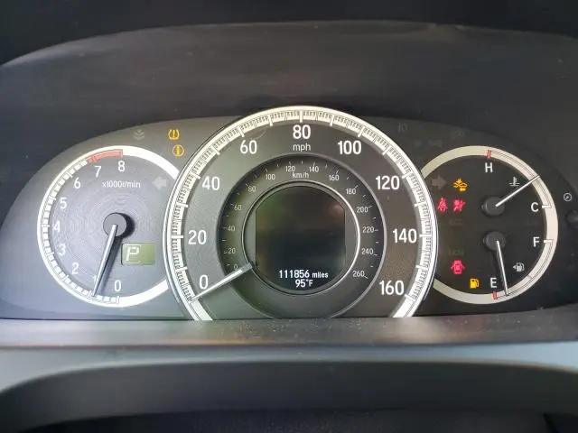 2016 HONDA ACCORD EX  