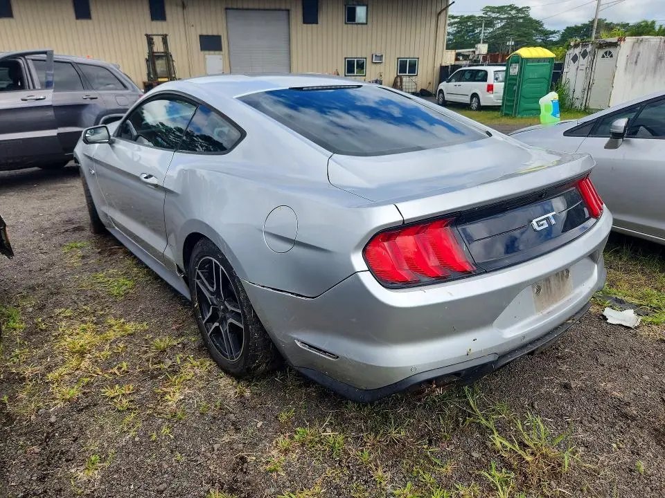 2018 FORD MUSTANG GT  