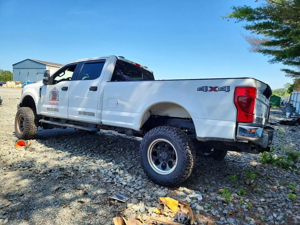 2021 FORD F250 SUPER DUTY  