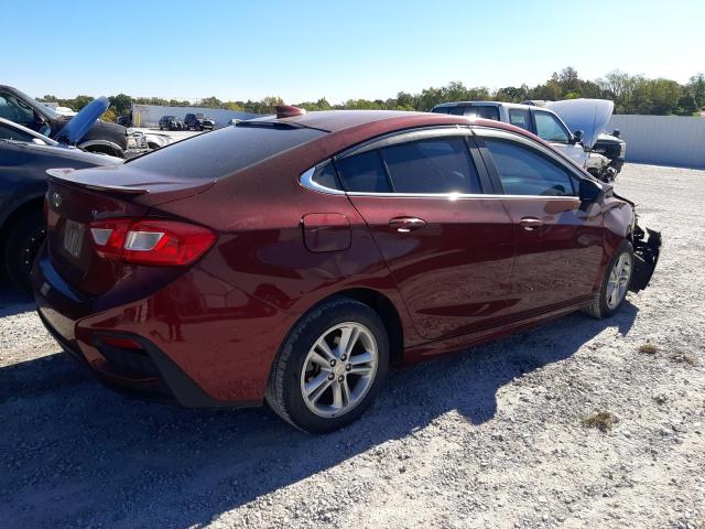 2016 CHEVROLET CRUZE LT