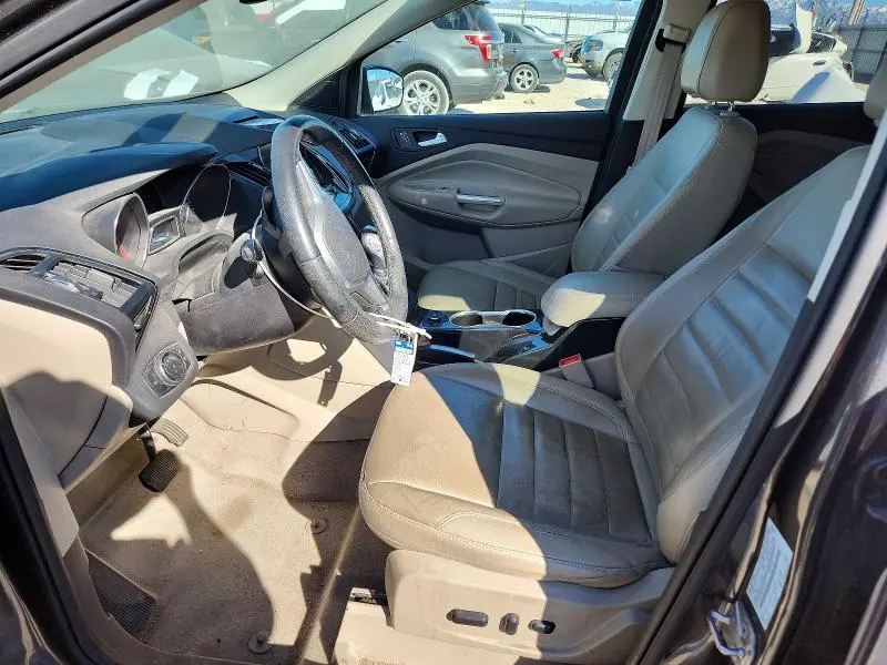 2015 FORD ESCAPE TITANIUM  