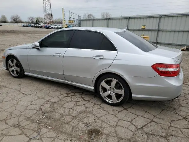 2011 MERCEDES-BENZ E 350 4MATIC  