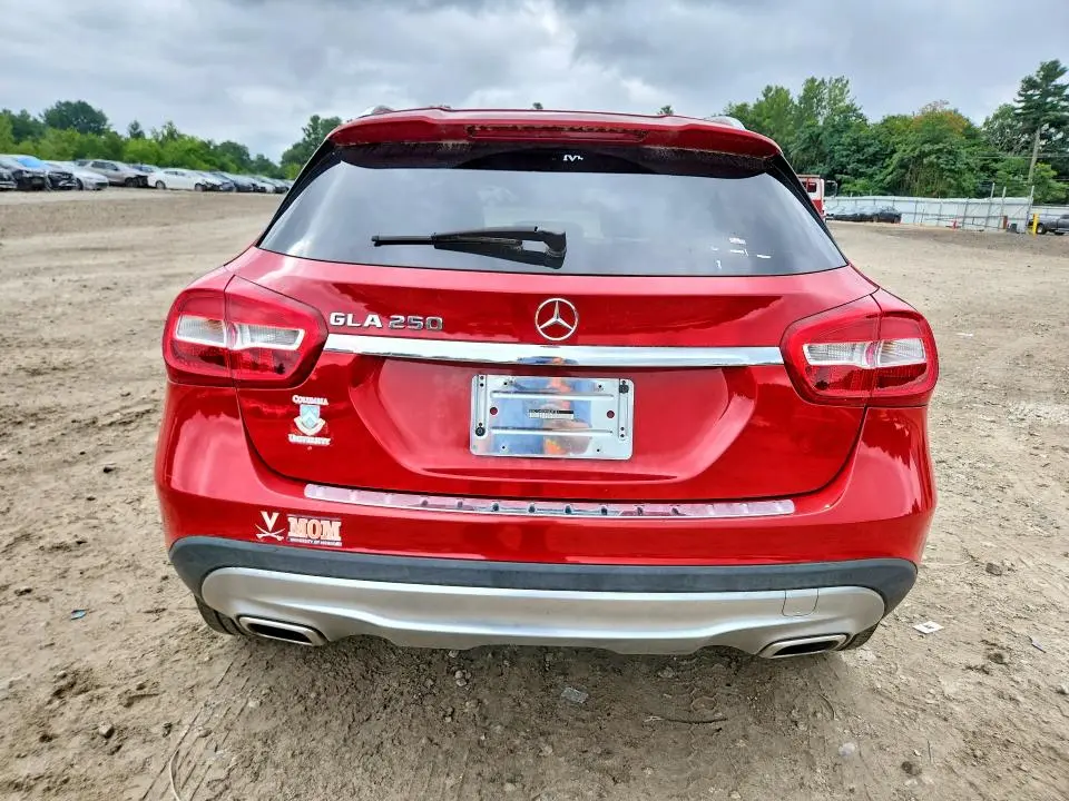 2017 MERCEDES-BENZ GLA 250  