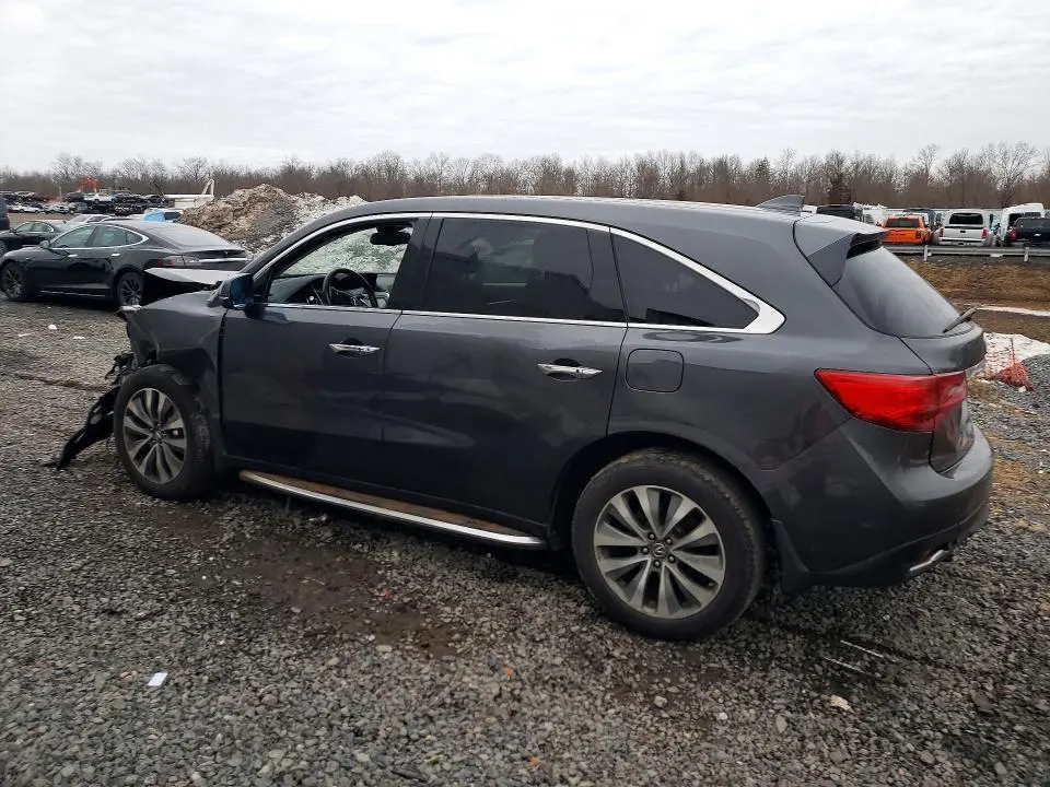 2014 ACURA MDX TECHNOLOGY  
