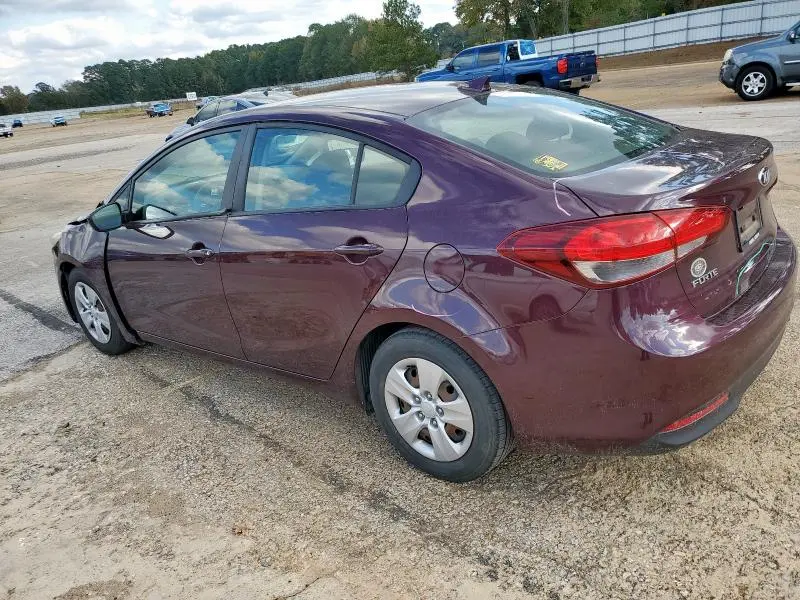 2018 KIA FORTE LX  
